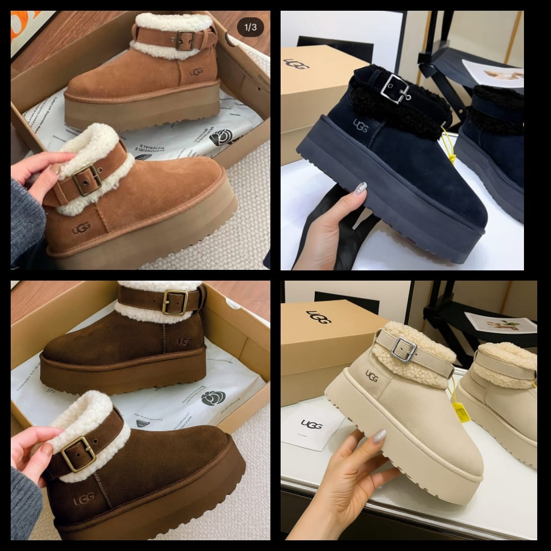 A Ugg nou +Vrf colet