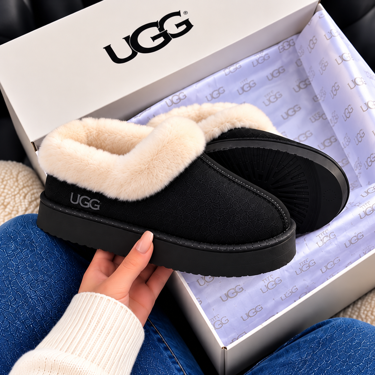 A           Ugg mini 5 culori blanita +Vrf colet gratis