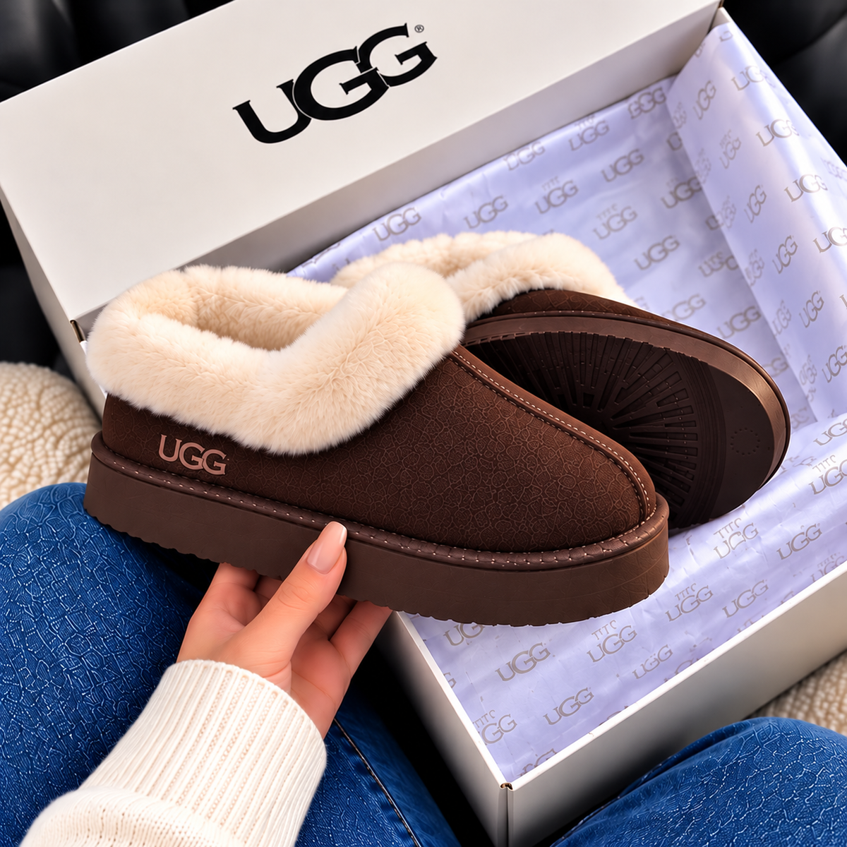 A           Ugg mini 5 culori blanita +Vrf colet gratis