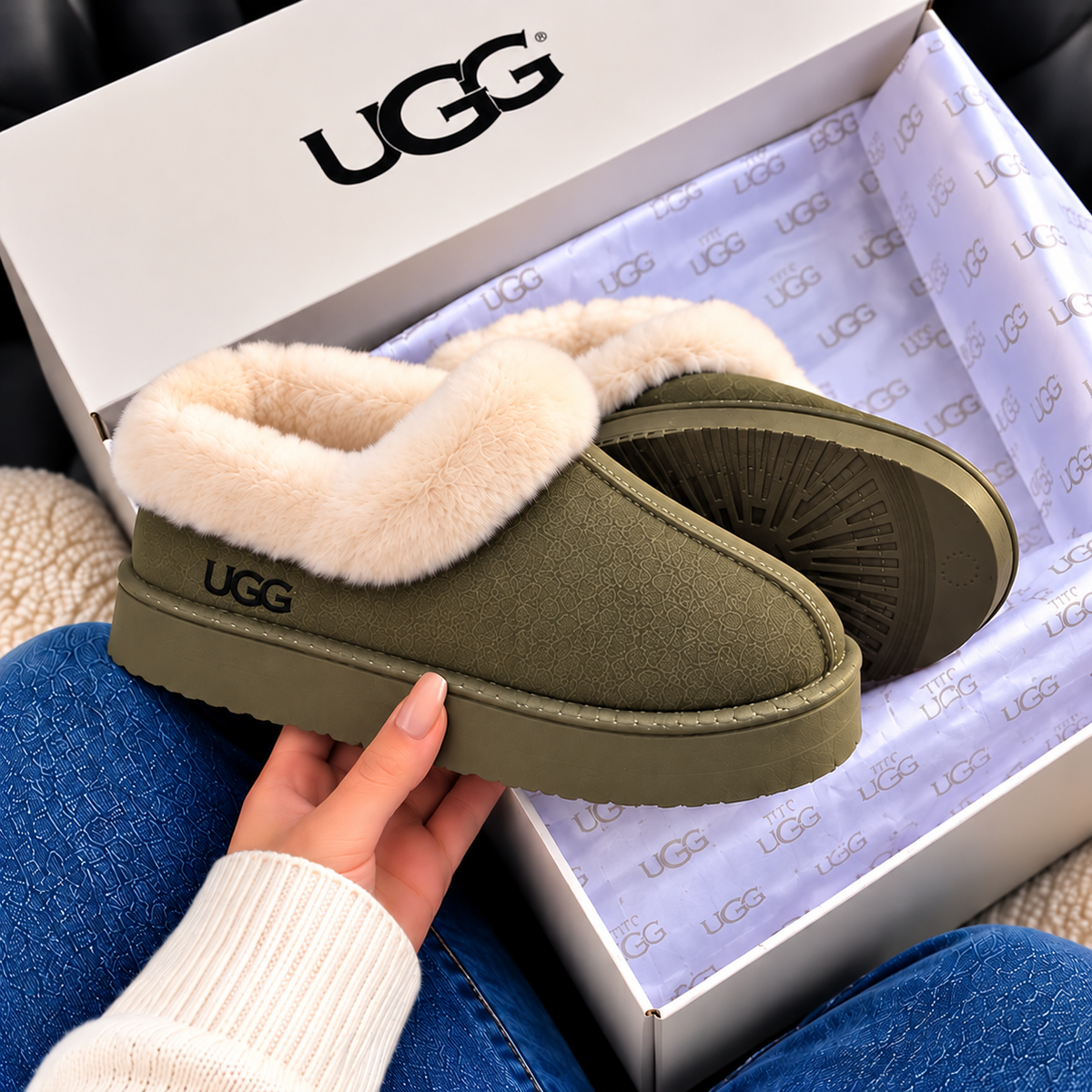 A           Ugg mini 5 culori blanita +Vrf colet gratis