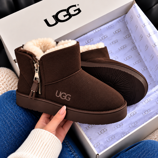 A              Ugg mini  fermoar +Vrf colet gratis