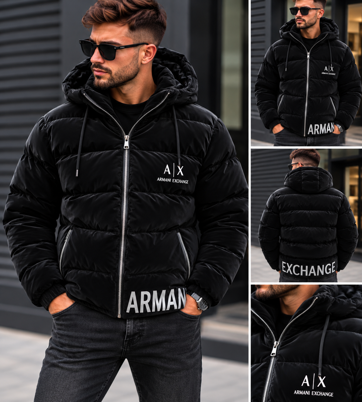 A                  Geaca armani toamna-iarna