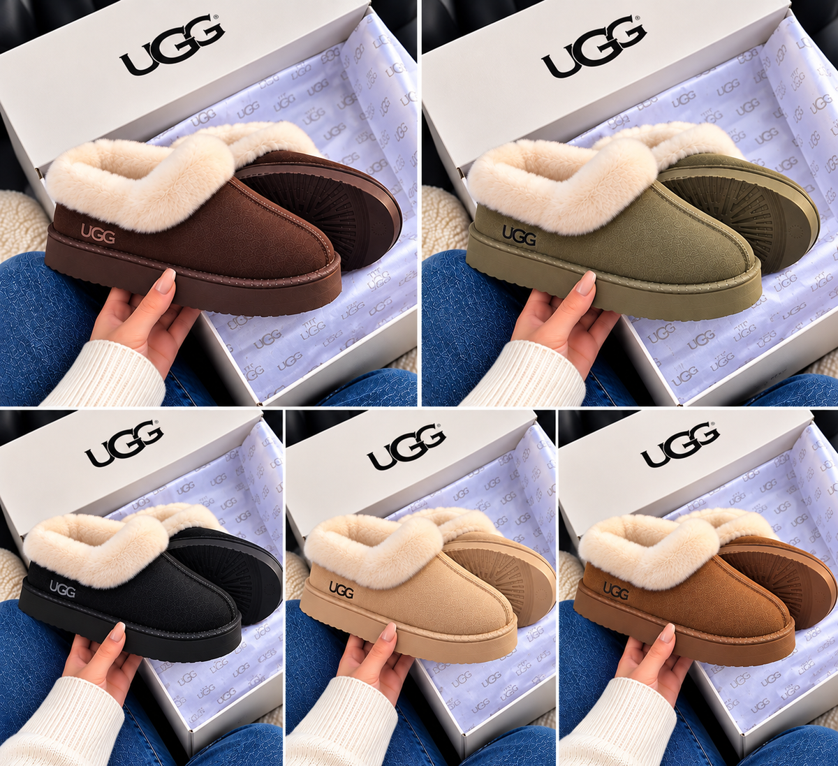 A           Ugg mini 5 culori blanita +Vrf colet gratis