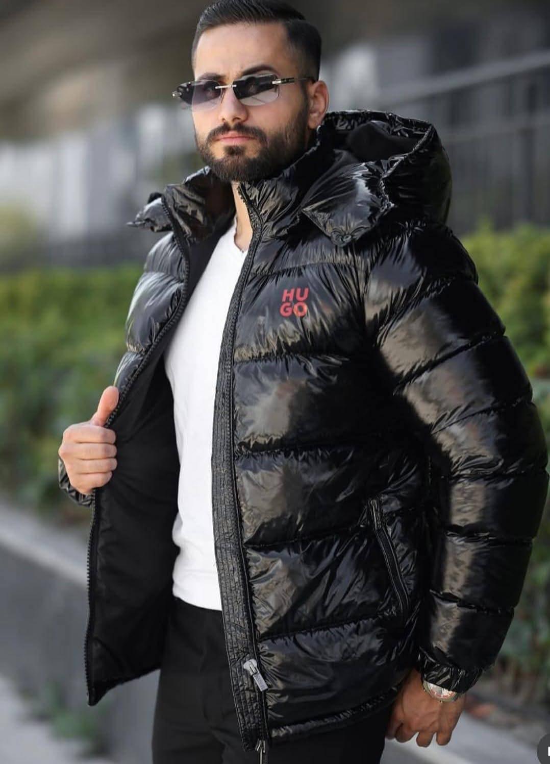 A          Geaca hugo+Vrf colet