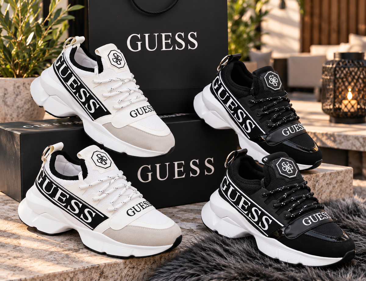 A         Guess +Vrf colet gratis