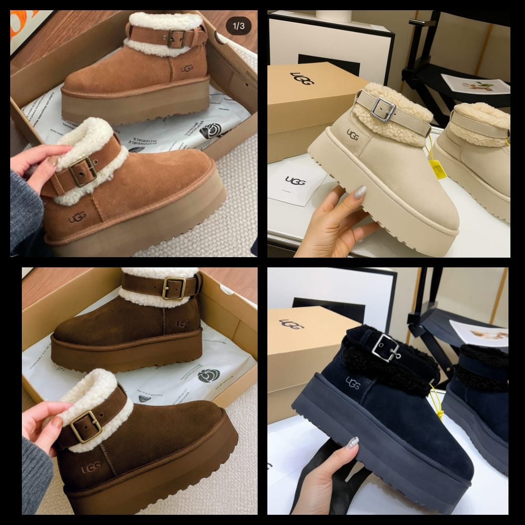 A       Ugg nou +Vrf colet